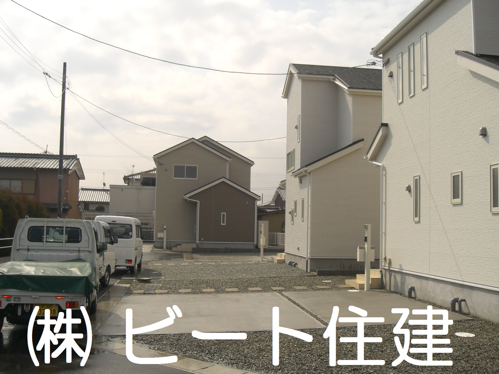 全面道路6m幅 駐車場2台以上 全面道路6m幅 駐車場2台以上