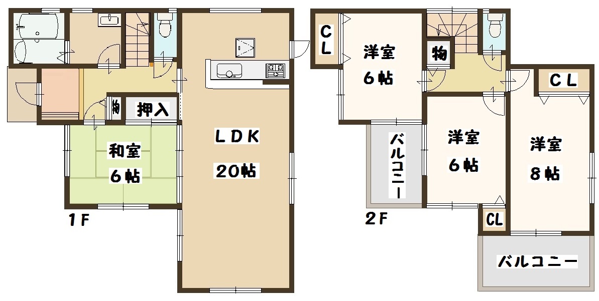 斑鳩町 服部 新築 5号棟 斑鳩町 服部 新築 5号棟