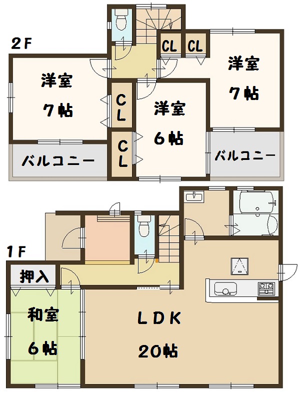 斑鳩町 服部 新築 6号棟 斑鳩町 服部 新築 6号棟