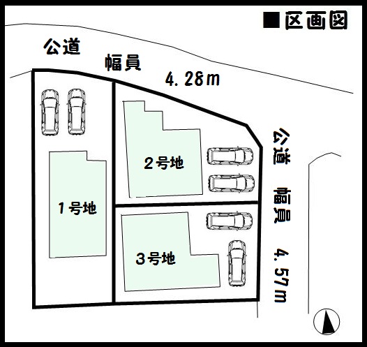 上牧町 米山台 新築 全3棟 好評分譲中 上牧町 米山台 新築 全3棟 好評分譲中