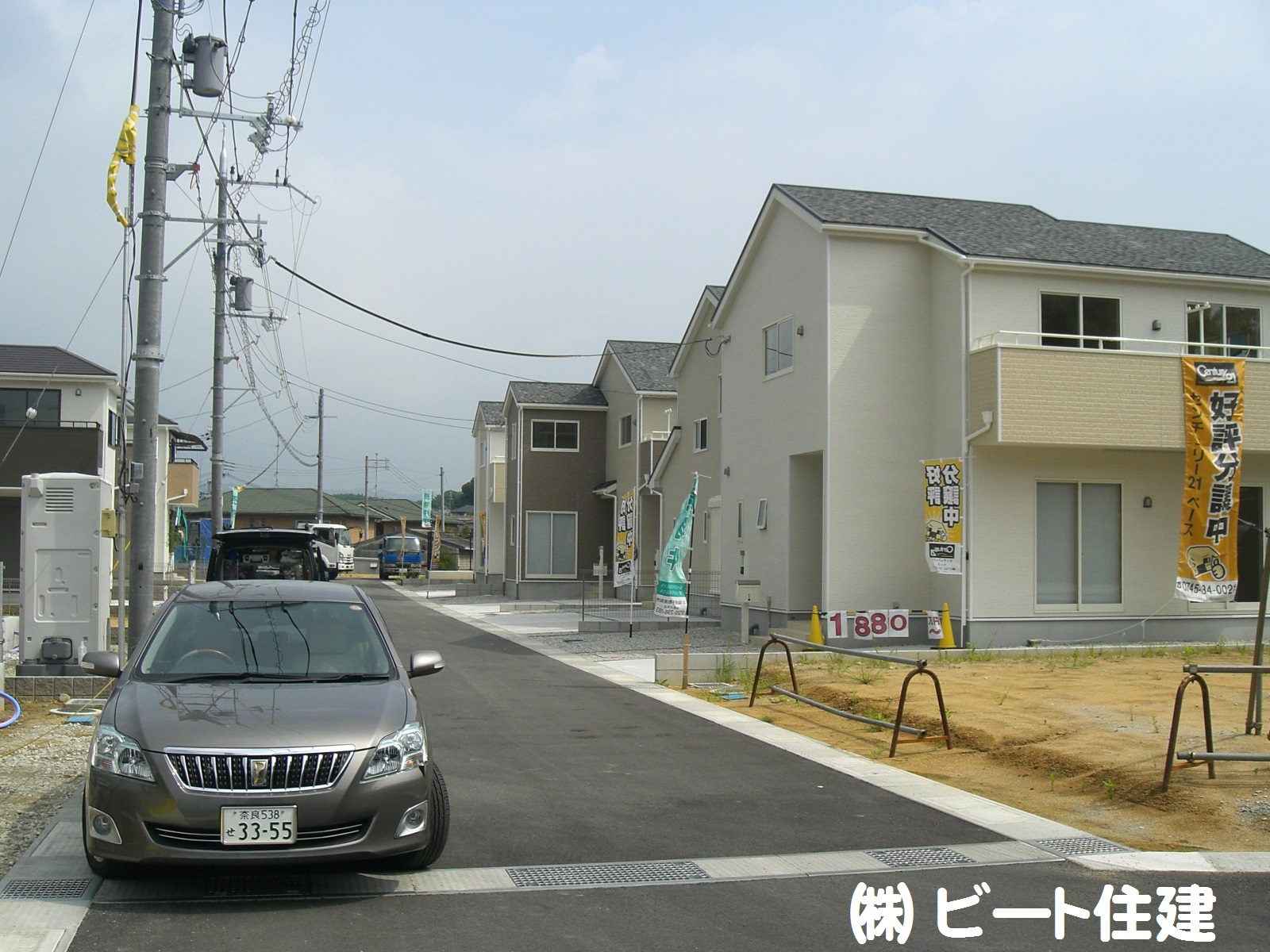 前面道路 ゆったり 6m幅 前面道路 ゆったり 6m幅