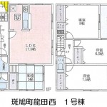 斑鳩町龍田西　新築住宅　大幅値引き頑張ります。(間取)